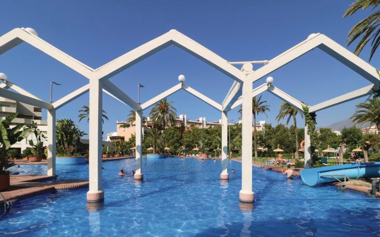 Apartamento Costa Del Sol Benalmádena Esterno foto