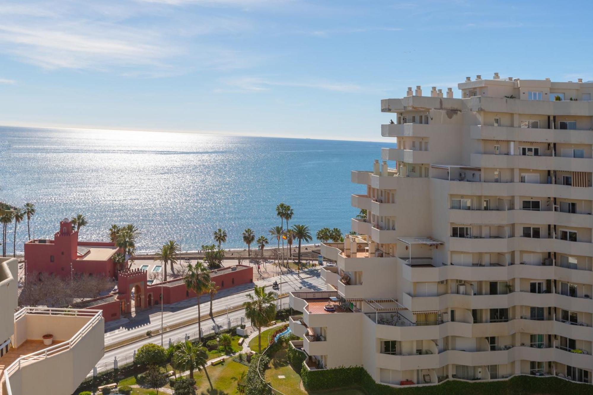 Apartamento Costa Del Sol Benalmádena Esterno foto